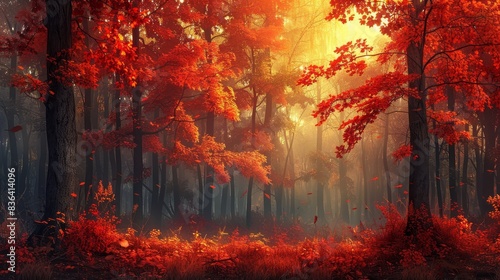 Autumn Forest Fantasy