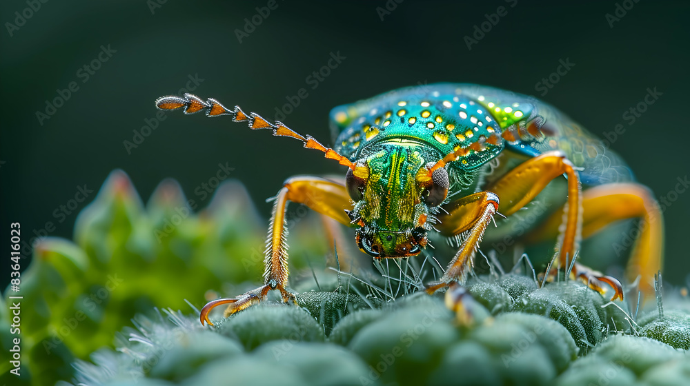 A close-up of nature grassland insects A close-up of nature grassland insects