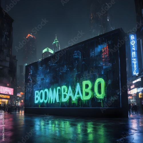 Plakat BOOMBAABO