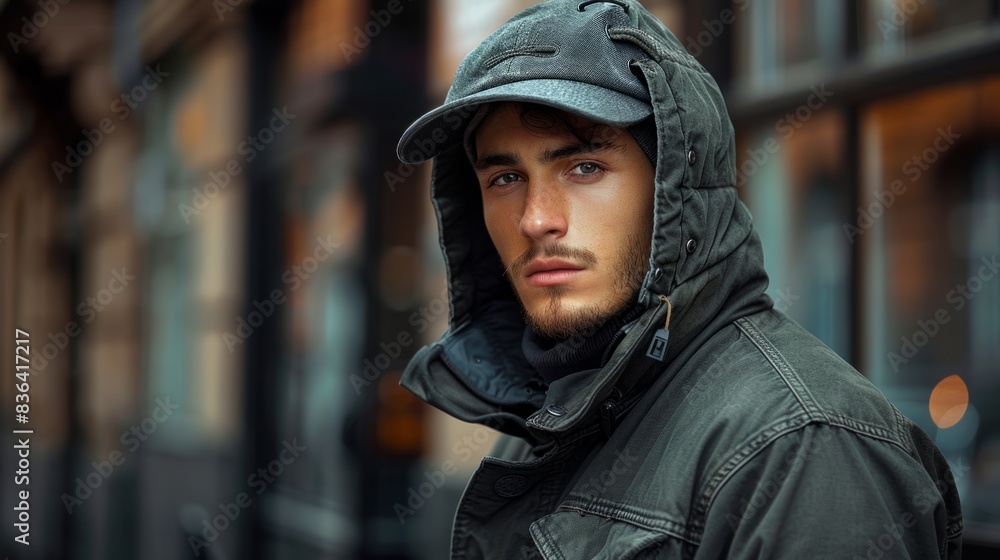 In the streets, a young drug dealer or junior gang member In the streets, a young drug dealer or junior gang member