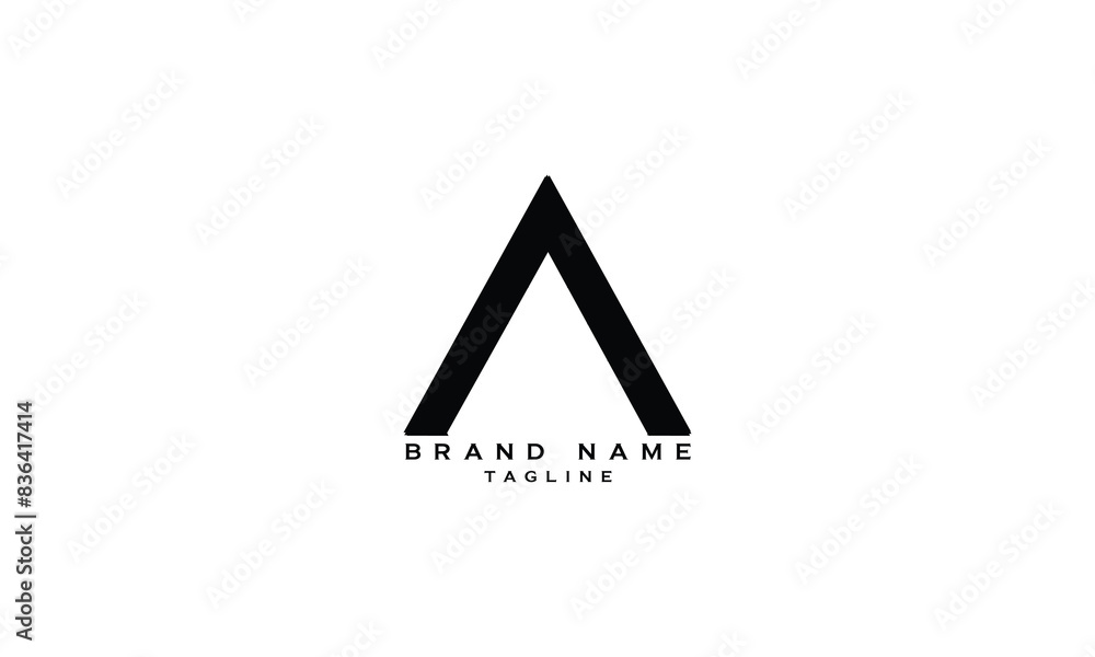 A Abstract initial monogram letter alphabet logo design
A Abstract initial monogram letter alphabet logo design