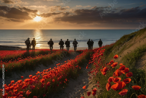 80 years from d day. One day to remember forever