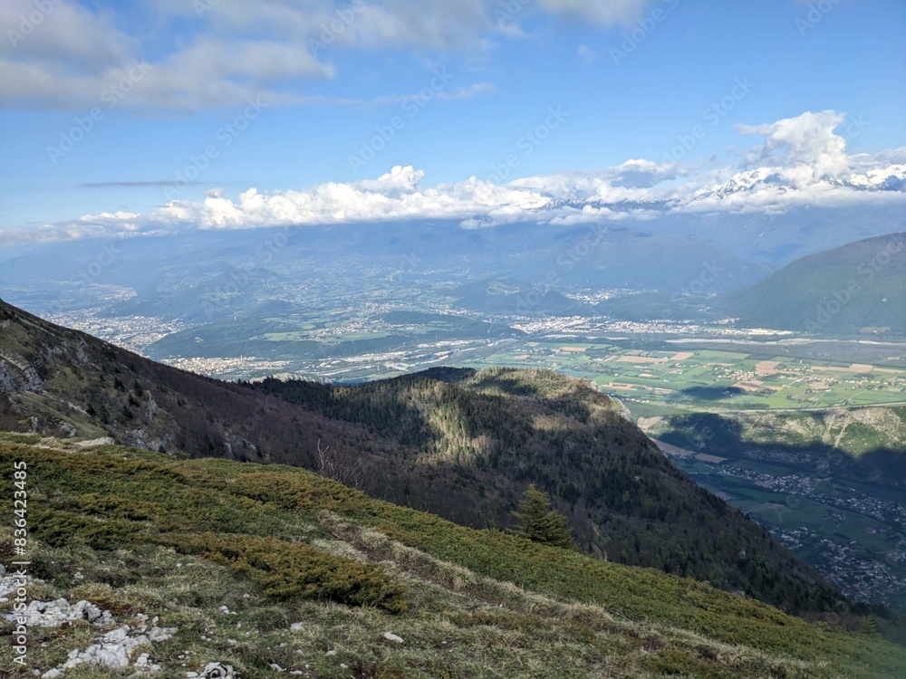 Obraz premium Vue du Vercors