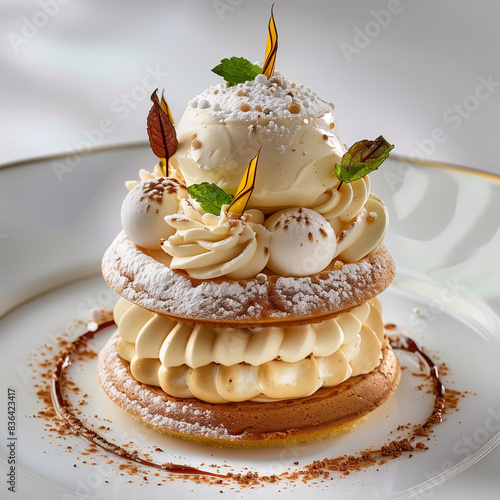 Pasticceria Gourmet: Religieuse. photo