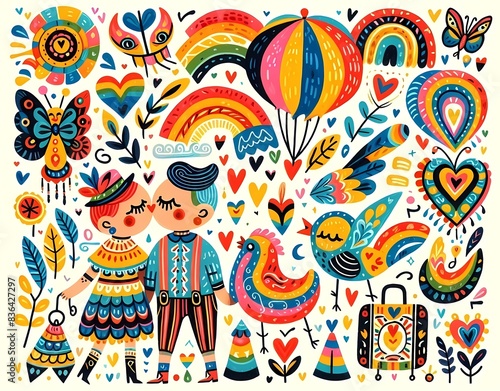 Día del Orgullo Gay, Gay, Orgullo, flag, arcoiris, unicornio, llama, dibujos animados, decoraciones, alegre, empapelar, graffiti, pride, love is love, homosexual, orgullo, bandera, lesbiana, pareja