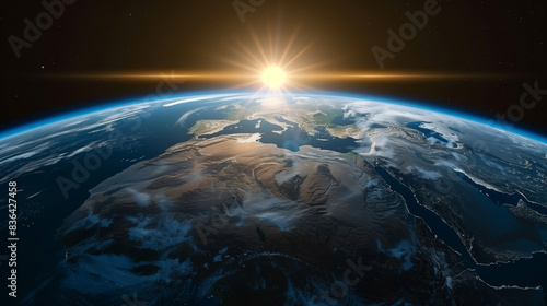 A new dawn over the promised land