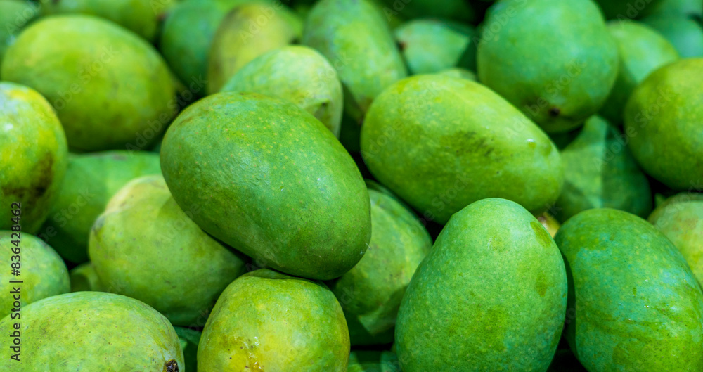 A bunch of indian langada mango A bunch of indian langada mango