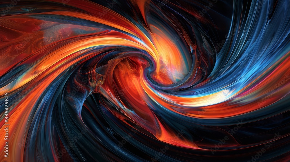 A colorful abstract design with bold shapes and patterns A colorful abstract design with bold shapes and patterns