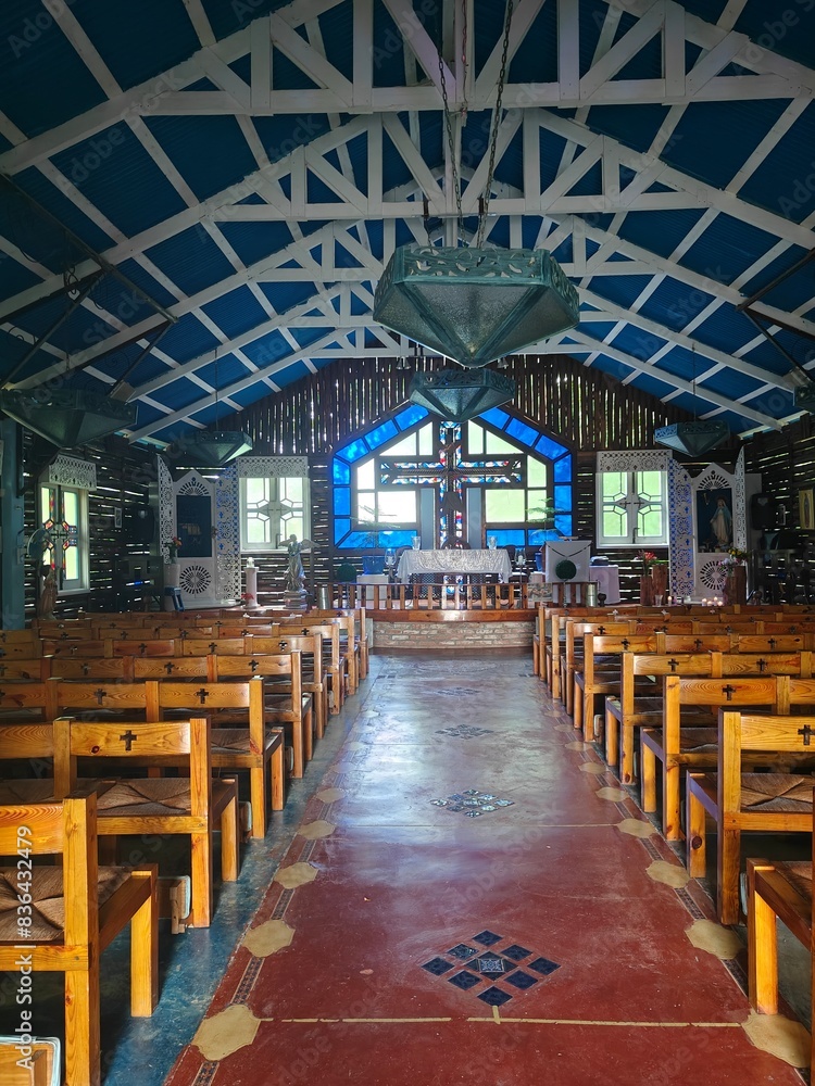 Fototapeta premium interior of the building