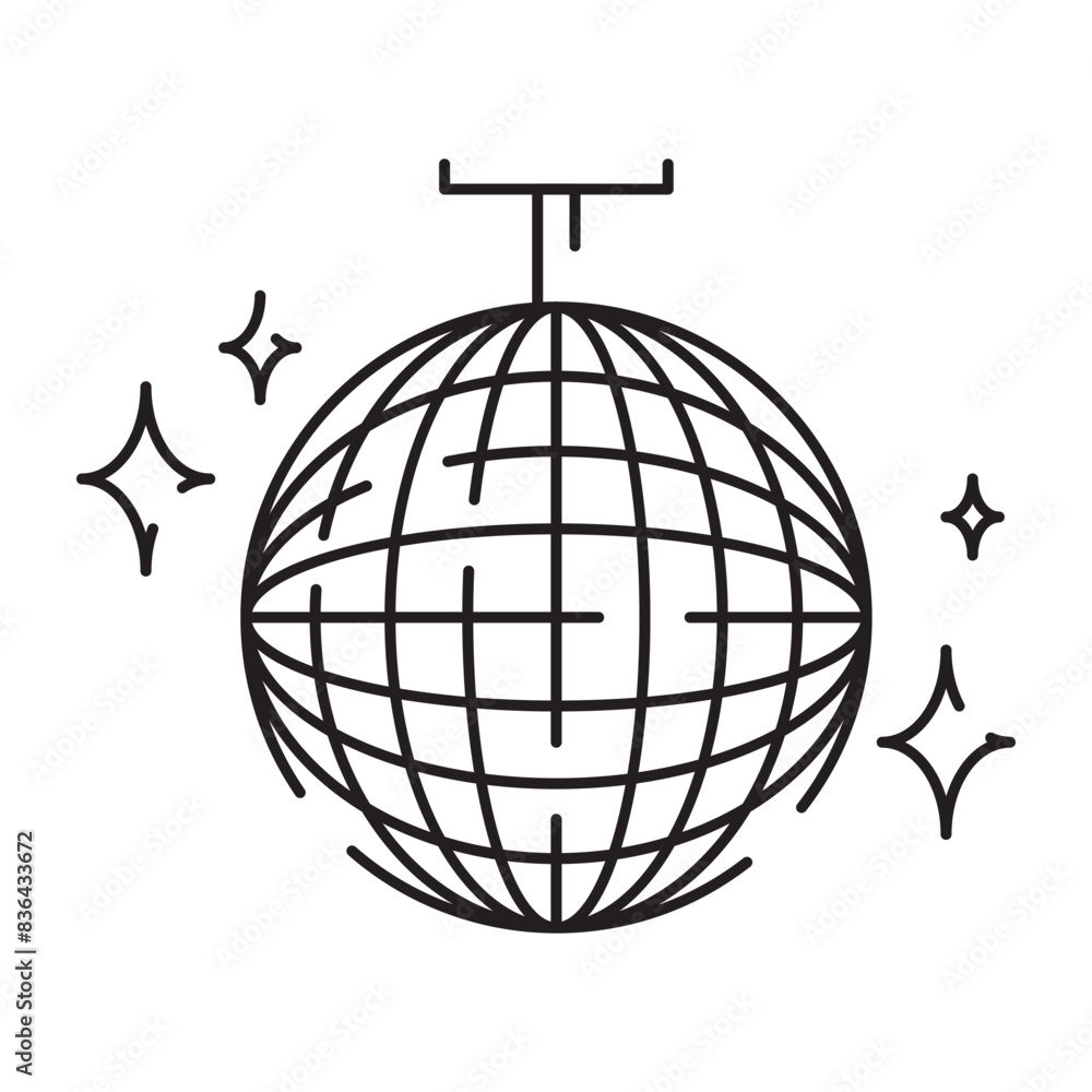 Summer travel or vacation line icon. Summer elements, signs and beach Summer travel or vacation line icon. Summer elements, signs and beach