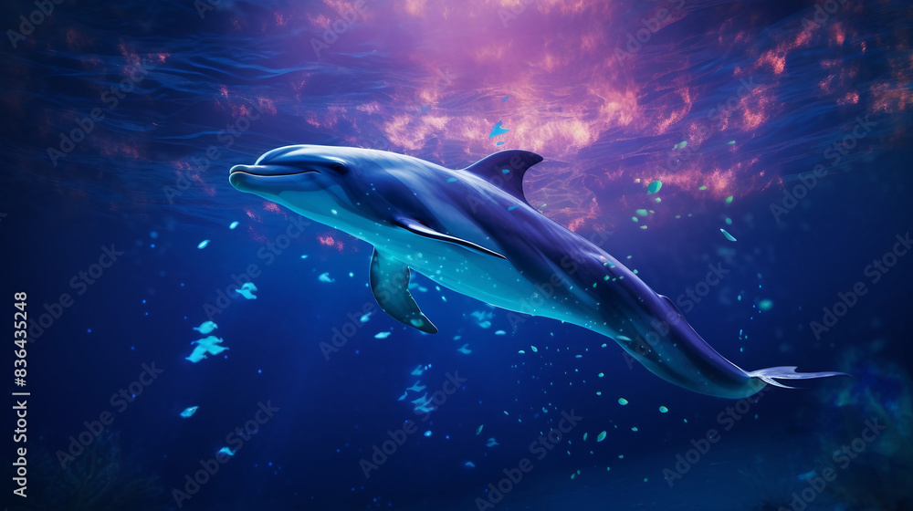 Fototapeta premium dolphin