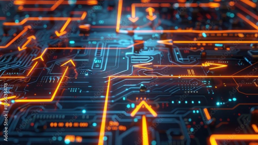 confused businessman thinking make decision on multiple route ahead, futuristic technology confused businessman thinking make decision on multiple route ahead, futuristic technology
