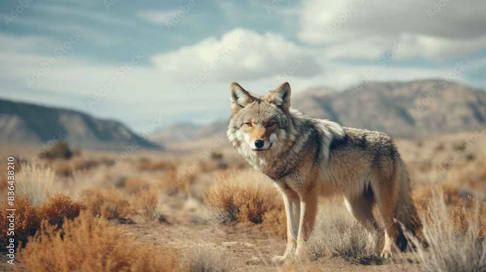 gray wolf in the wild gray wolf in the wild