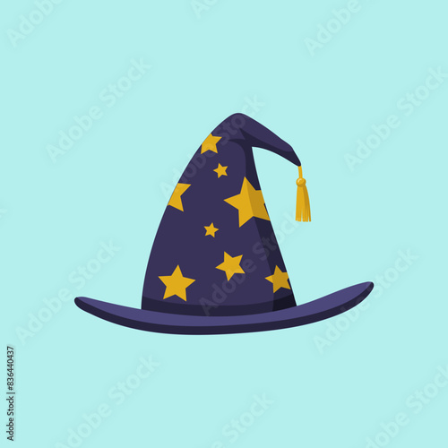 flat magician hat