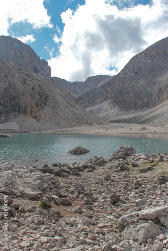 Lago Antermoia - Alps