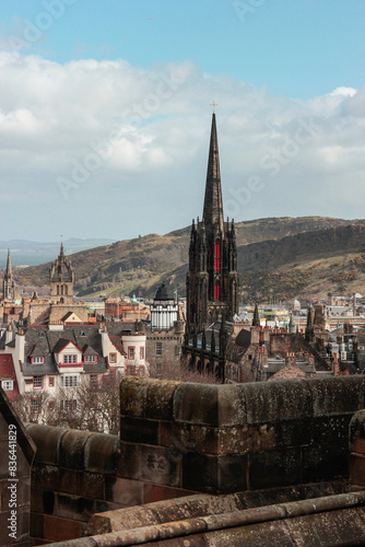 View from Edinburgh Castle