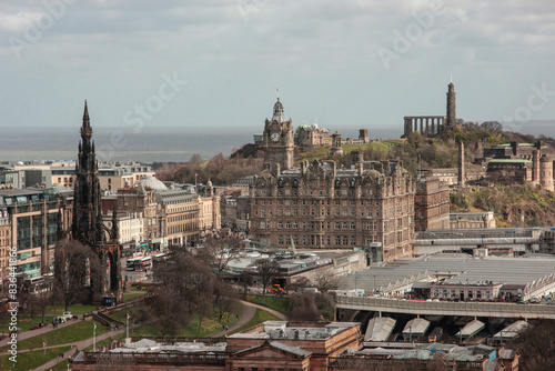 View from Edinburgh Castle - Edinburgh