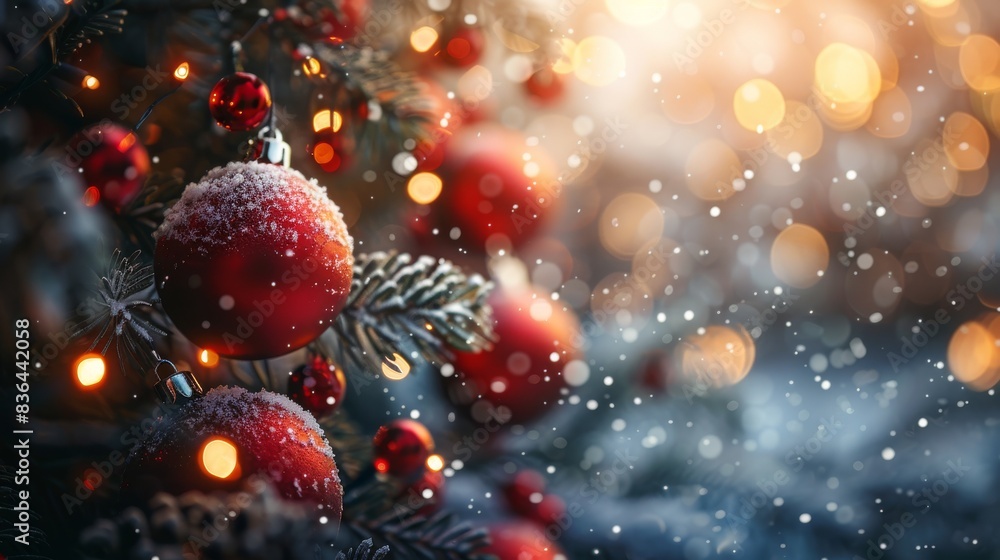Christmas background festive. Christmas background with xmas tree and sparkle bokeh lights. Merry christmas card. Winter holiday theme. Happy New Year. Space for text. Christmas background festive. Christmas background with xmas tree and sparkle bokeh lights. Merry christmas card. Winter holiday theme. Happy New Year. Space for text.