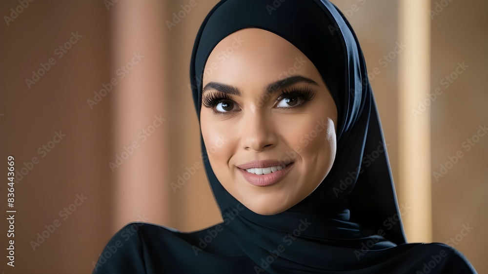 attractive real hijab woman face attractive real hijab woman face