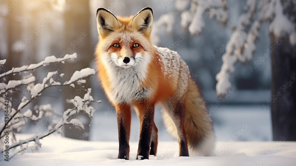 red fox vulpes red fox vulpes