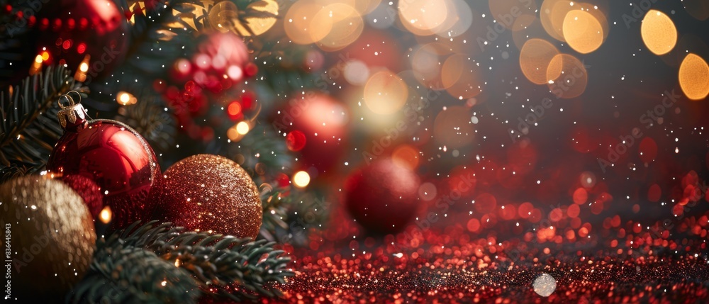 Christmas background festive. Christmas background with xmas tree and sparkle bokeh lights. Merry christmas card. Winter holiday theme. Happy New Year. Space for text. Christmas background festive. Christmas background with xmas tree and sparkle bokeh lights. Merry christmas card. Winter holiday theme. Happy New Year. Space for text.
