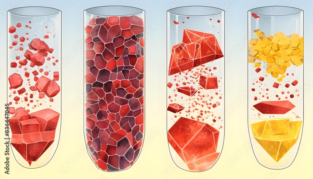 Cross Section of Healthy and Diseased Red Blood Vessels and Adult Male ...