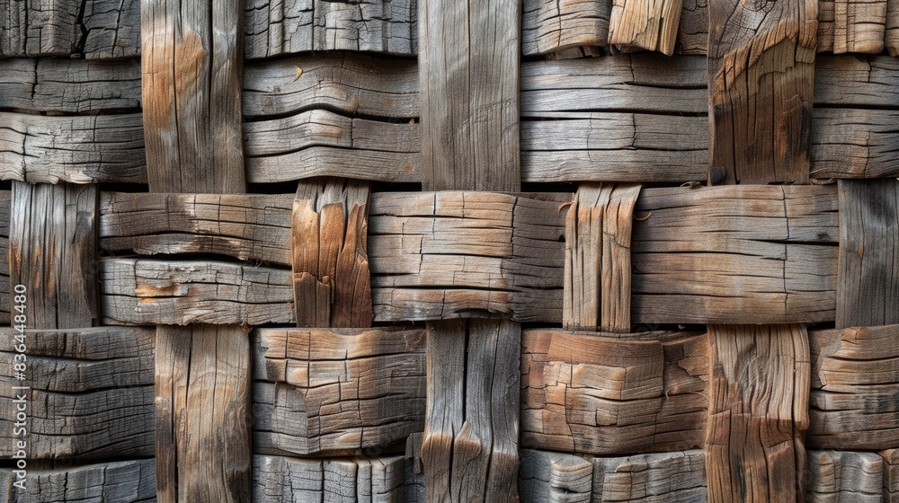 Background made of wood Background made of wood