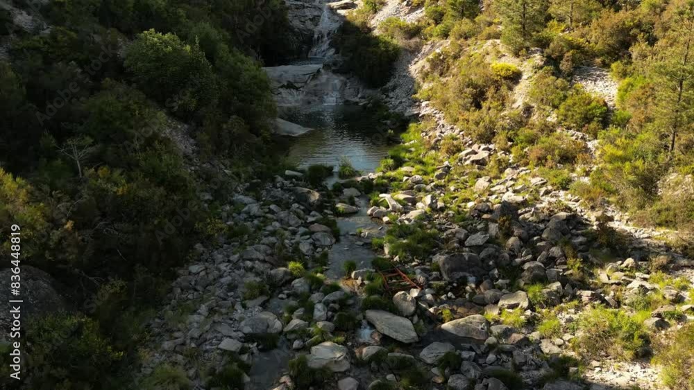 Aerial video of the Panda-Grace National Park, Portugal Aerial video of the Panda-Grace National Park, Portugal