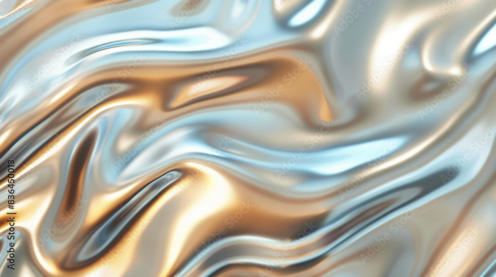 Abstract metallic fluid texture background and wallpaper Abstract metallic fluid texture background and wallpaper