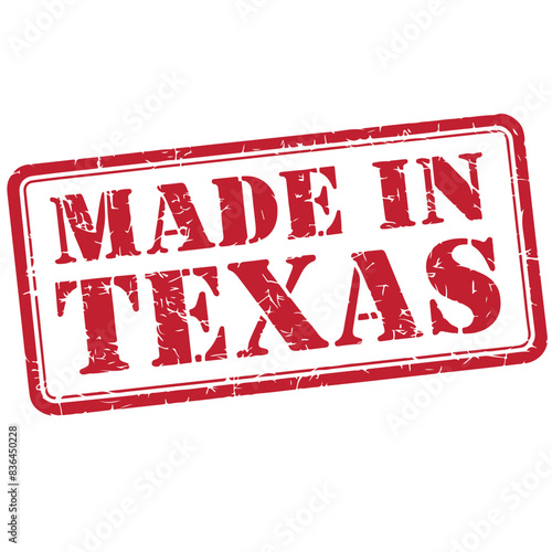 Made in Texas Stamp