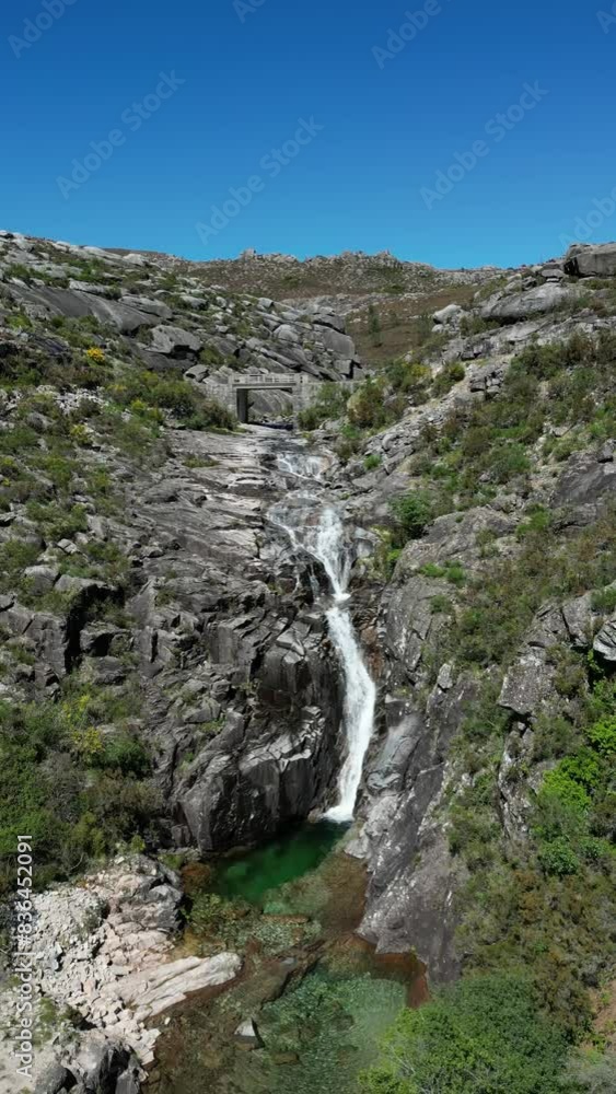 Aerial video of the Panda-Grace National Park, Portugal Aerial video of the Panda-Grace National Park, Portugal