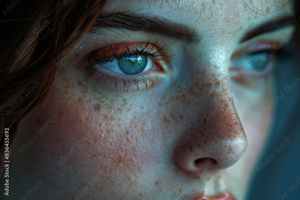A furrowed brow and trembling lips, a desperate plea for forgiveness and reconciliation in the aftermath of hurtful words. Concept of remorseful regret. Generative Ai. A furrowed brow and trembling lips, a desperate plea for forgiveness and reconciliation in the aftermath of hurtful words. Concept of remorseful regret. Generative Ai.
