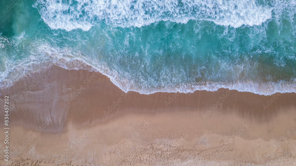 Aerial view of Caldeirao beach, at Mirante Das Pedras in Florianopolis, Santa Catarina, Brazil. Aerial view of Caldeirao beach, at Mirante Das Pedras in Florianopolis, Santa Catarina, Brazil.
