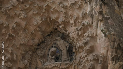 Sagrada Familia detail