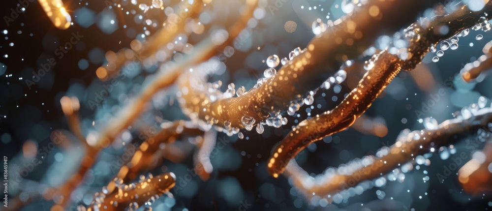 Virus bacteria cells background. Pathogenic Salmonella bacteria. Salmonella infection (Salmonellosis) is usually caused by contaminated food or water. Virus bacteria cells background. Pathogenic Salmonella bacteria. Salmonella infection (Salmonellosis) is usually caused by contaminated food or water.