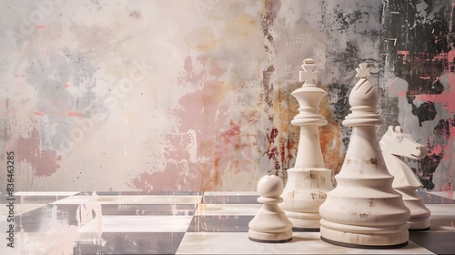 strategy, chess, game, competition, piece, play, king, sport, pawn, intelligence, knight, queen, checkmate, chessboard, concept, challenge, battle, banner, day, poster, success, illustration, white, b
