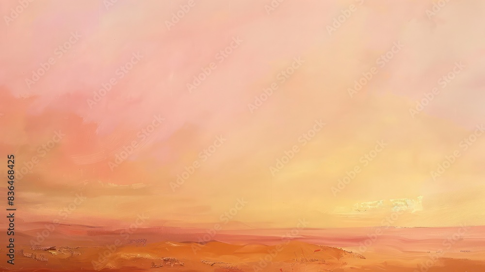 Obraz premium sunset over the clouds