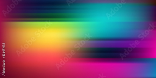 Abstract blurred Multi color, Rainbow gradient and vertical, nobody, gradient, free space for text