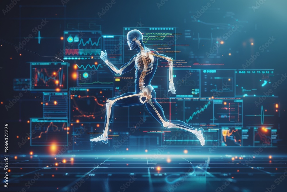 concept of orthopedic medical technology, concept of orthopedic medical technology,