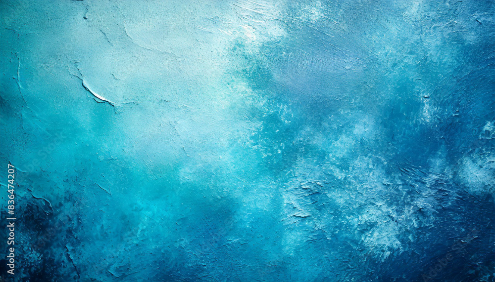 bstract grunge-style wall texture in shades of blue and turquoise with decorative plaster bstract grunge-style wall texture in shades of blue and turquoise with decorative plaster