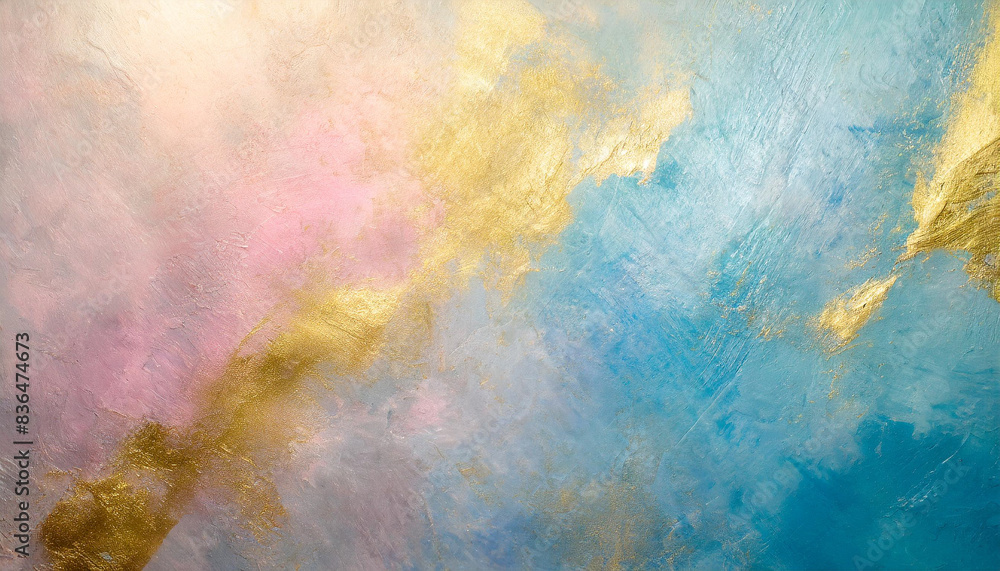 Abstract wall texture with pastel shades and grunge-style plaster Abstract wall texture with pastel shades and grunge-style plaster