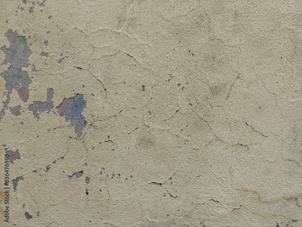 Old paint concrete wall background Old paint concrete wall background