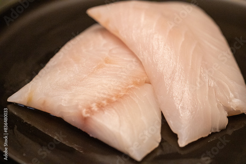 Fotografija Red Snapper to be broiled