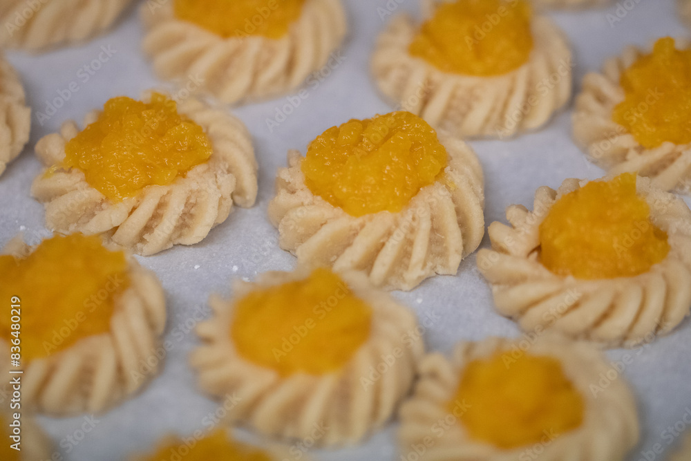 Malaysian Pineapple Sugar Cookies Malaysian Pineapple Sugar Cookies