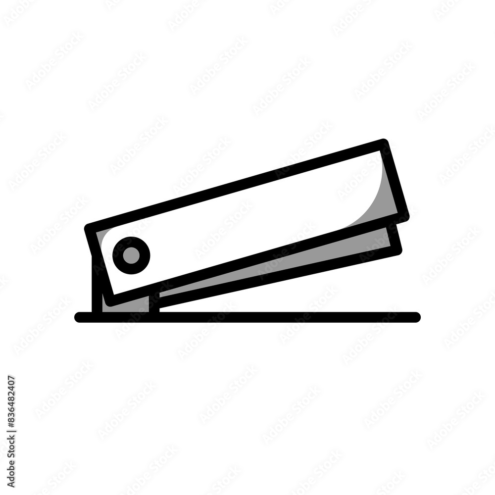 Stapler icon template PNG Stapler icon template PNG