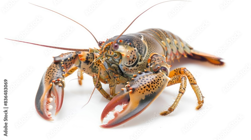 Albertonectes on white background Albertonectes on white background