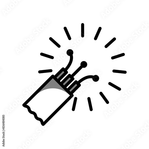 Wire icon template PNG