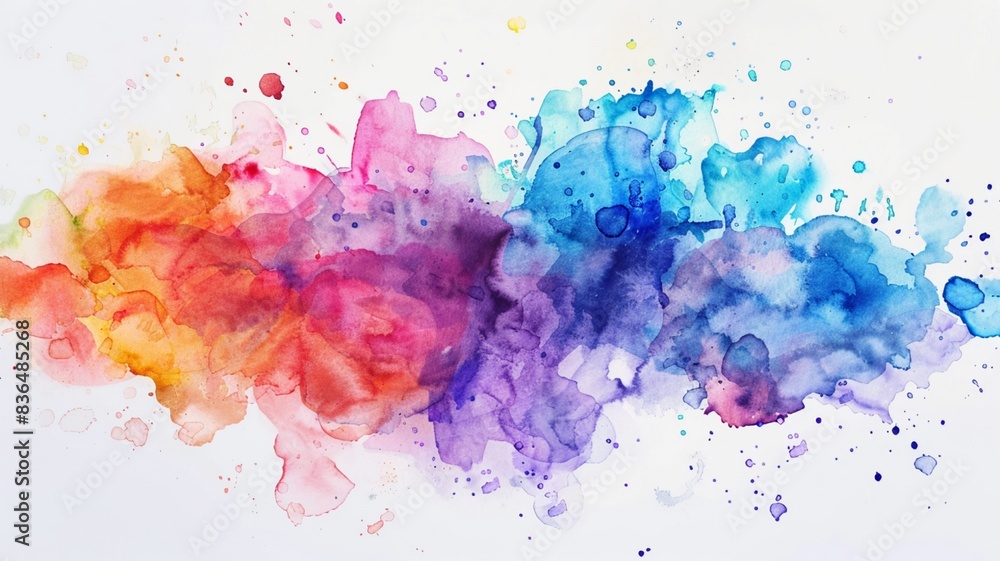 abstract watercolor background
