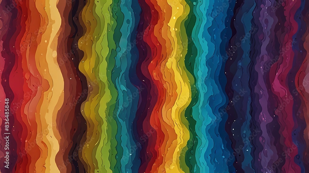seamless abstract rainbow background seamless abstract rainbow background