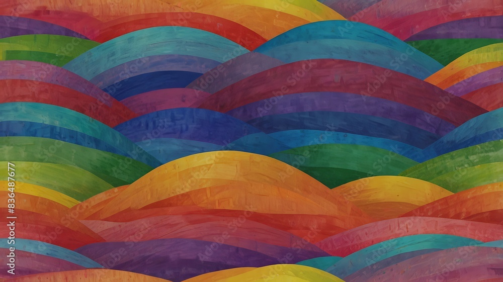 seamless abstract rainbow background seamless abstract rainbow background